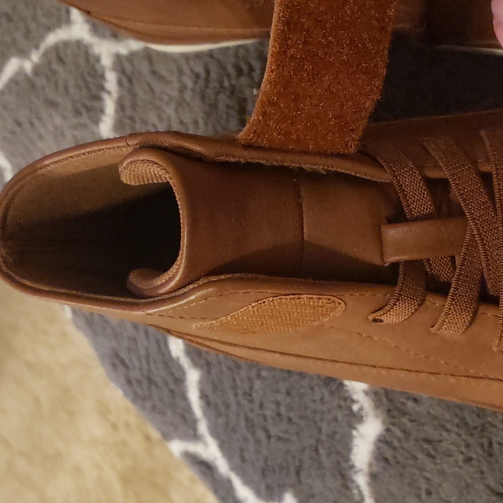Wonder nation Boys High top shoe size 5 - Picture 3 of 7